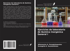 Ejercicios de laboratorio de Química Inorgánica General I - Panagiotopoulos, Athanasios A.; Konstantinou, Evangelia K.