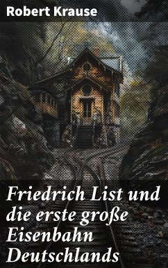 Friedrich List und die erste große Eisenbahn Deutschlands (eBook, ePUB) - Krause, Robert