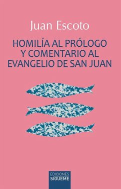 Cover HOMILIA AL PROLOGO Y COMENTARIO AL EVANGELIO DE SAN JUAN