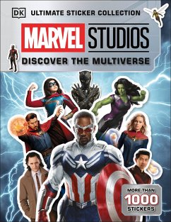 Marvel Studios Discover the Multiverse Ultimate Sticker Collection - Dk