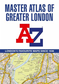 A -Z Master Atlas of Greater London - A-Z Maps