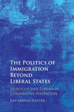 Cover The Politics of Immigration Beyond Liberal States