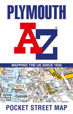 Plymouth A-Z Pocket Street Map - A-Z Maps