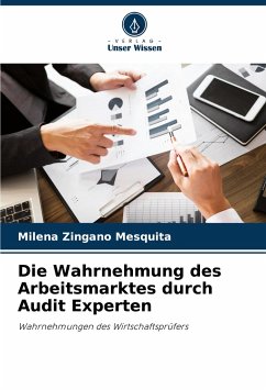 Die Wahrnehmung des Arbeitsmarktes durch Audit Experten - Zingano Mesquita, Milena