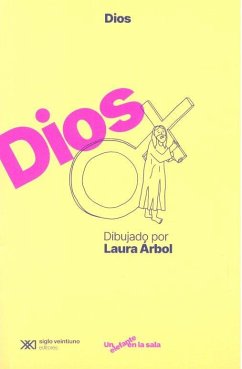 Cover Dios dibujado por Laura Arbol