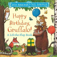 Happy Birthday, Gruffalo! - Donaldson, Julia