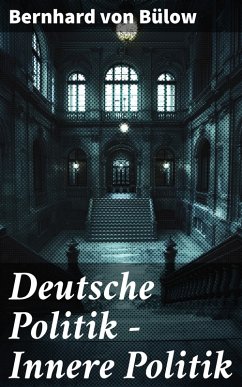 Cover Deutsche Politik - Innere Politik (eBook, ePUB)