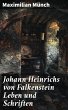 Johann Heinrichs von Falkenstein Leben... - Bild 1