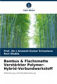 Bambus & Flachsmatte Verstärkter Polymer-Hybrid-Verbundwerkstoff
