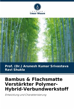 Bambus & Flachsmatte Verstärkter Polymer-Hybrid-Verbundwerkstoff - Srivastava, Prof. (Dr.) Arunesh Kumar;Shukla, Ravi