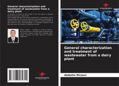 General characterization and treatment of wastewater from a dairy plant - Mirzaev, Abdialim
