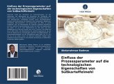 Einfluss der Prozessparameter auf die technologischen Eigenschaften von Süßkartoffelmehl