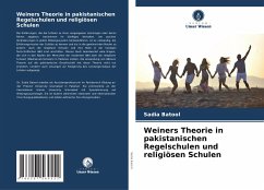 Weiners Theorie in pakistanischen Regelschulen und religiösen Schulen - Batool, Sadia