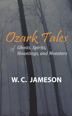 Cover Ozark Tales of Ghosts, Spirits, Hauntings and Monsters (eBook, ePUB)