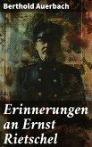 Erinnerungen an Ernst Rietschel (eBook, ePUB)