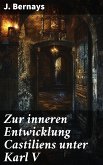 Zur inneren Entwicklung Castiliens unter Karl V (eBook, ePUB)