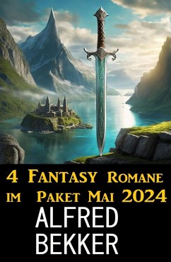 4 Fantasy Romane im Paket Mai 2024 (eBook, ePUB) - Bekker, Alfred