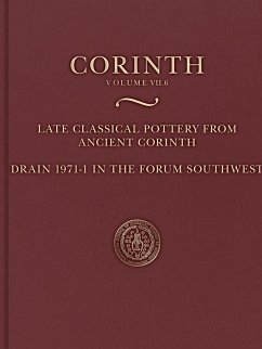 Late Classical Pottery from Ancient Corinth (eBook, PDF) - McPhee, Ian