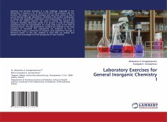 Laboratory Exercises for General Inorganic Chemistry I - Panagiotopoulos, Athanasios A.;Konstantinou, Evangelia K.