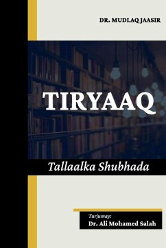 Tiryaaq. Tallaalka Shubhada - Salah, Ali Mohamed