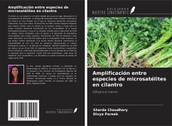 Amplificación entre especies de microsatélites en cilantro - Choudhary, Sharda; Pareek, Divya