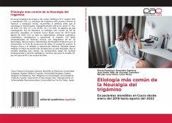 Etiología más común de la Neuralgia del trigémino - Gonzales Gamarra, Oscar Francisco;de Guzmán Zamalloa, Juan Pablo Niño;León Pérez, Nicolás León Pérez