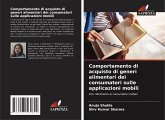 Comportamento di acquisto di generi alimentari dei consumatori sulle applicazioni mobili