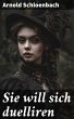 Sie will sich duelliren (eBook, ePUB) - Bild 1