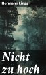 Nicht zu hoch (eBook, ePUB) - Bild 1