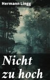 Nicht zu hoch (eBook, ePUB)