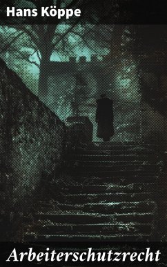 Cover Arbeiterschutzrecht (eBook, ePUB)