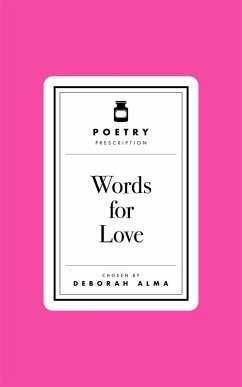 Cover Poetry Prescription: Words for Love