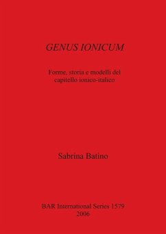 Cover GENUS IONICUM
