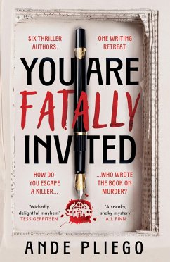 Cover You Are Fatally Invited