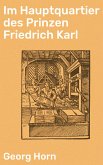 Im Hauptquartier des Prinzen Friedrich Karl (eBook, ePUB)