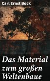 Das Material zum großen Weltenbaue (eBook, ePUB)