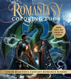 Romantasy Coloring Book - Editors of Chartwell Books