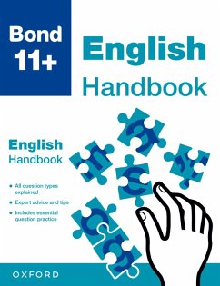 Cover Bond 11+ English Handbook (for GL Assessment & other 11 plus exams)