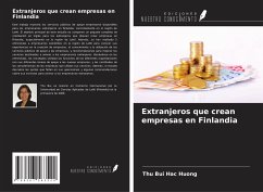 Extranjeros que crean empresas en Finlandia - Bui Hac Huong, Thu