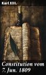 Constitution vom 7. Jun. 1809 (eBook,... - Bild 1