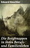 Die Bergknappen in ihren Berufs- und Familienleben (eBook, ePUB)