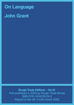 On Language (eBook, ePUB) - Grant, John