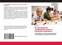 El aprendizaje cooperativo para la inclusión educativa - Ruiz, Sonia