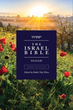 Cover The Israel Bible - Isaiah