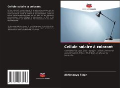 Cellule solaire à colorant - Singh, Abhimanyu