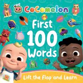 CoComelon First 100 Words Lift-the-Flap Book