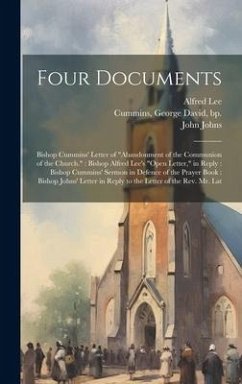 Four Documents - Cummins, George David; Lee, Alfred; Johns, John