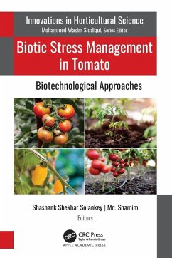 Cover Biotic Stress Management in Tomato