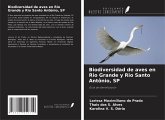 Biodiversidad de aves en Rio Grande y Rio Santo Antônio, SP