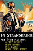 14 Strandkrimis mit Pfiff Mai 2024 (eBook, ePUB)